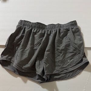 Nike Women's Charcoal Athletic Shorts